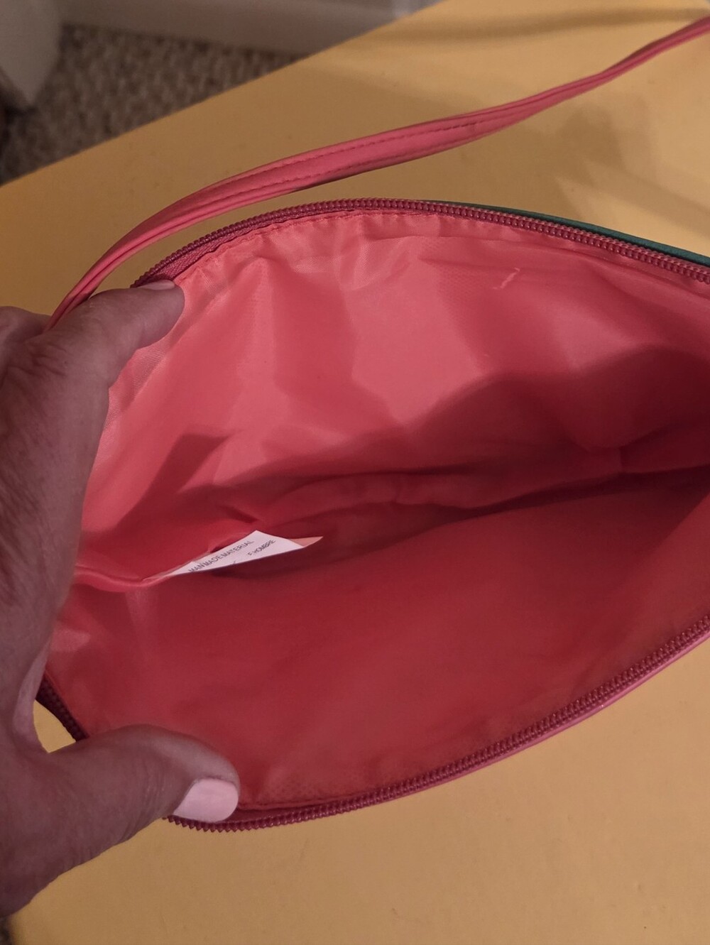 Watermelon Crossbody Bag - Red & Green - Picture 4 of 5